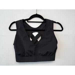 Alignmed Active Pullover Posture Sports Bra, Size Large